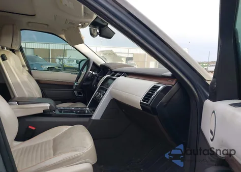 2018 Land Rover Discovery Hse Luxury from USA, damaged, VIN SALRT2RV8JA065577